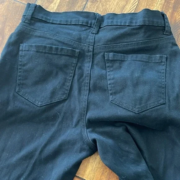 Bundle Jeans Pants denim blue Liz Clairborne black Gloria Vanderbilt Amanda 8p - Picture 7 of 16